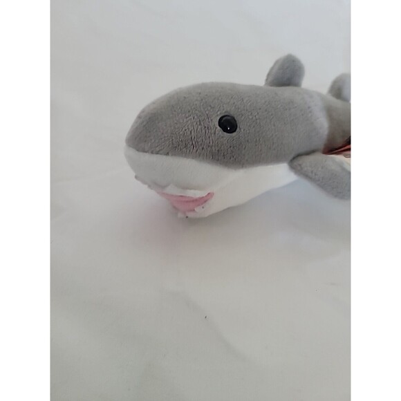 Adventure Planet Great White Shark 6" Plush Stuffed Animal Realistic Toy - Picture 3 of 12